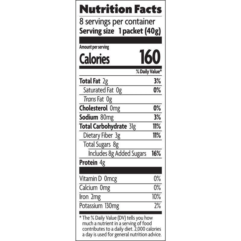 Nature's Path Organic Brown Sugar Maple Instant Oatmeal, 11.3 oz
