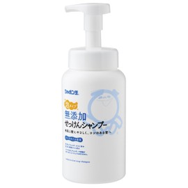 Shabondama Non-Additive Soap Shampoo, Foaming Type, Main Unit, 17.6 fl oz (520 ml)