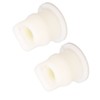 Cable Bushing 68064273AB 2pcs Transmission Transfer Case Cable Bushing Replacement