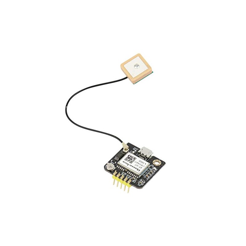 2-Pack High Sensitivity GPS Module for Arduino and Drones