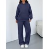 Trendy Queen Sweatsuits Women 2 Piece Outfits Plus Size Fall
