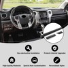 Fancemot Carbon Fiber Center Console Dashboard Panel Cover Compatible with