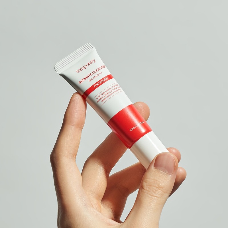 Temporary for Women Balance Feminine Cleanser 10ml, 5 pcs /