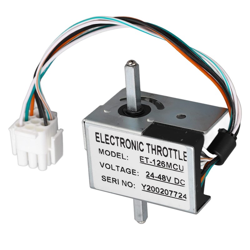 Electronic Throttle Control ET126 MCU Electronic Throttle Precise Control 24