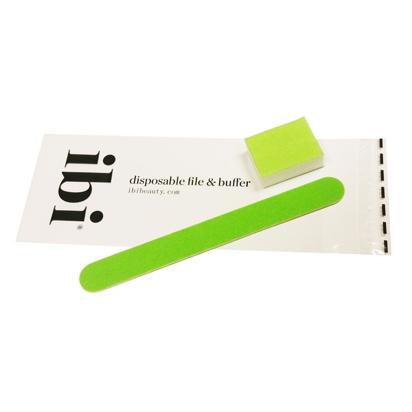 IBI Disposable Green Small File & Mini Buffer Set(10set)