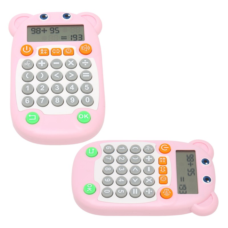 Arithmetic Exercise Toy Digital Display Voice Prompt 27 Keys USB
