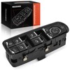 Frankberg Window Regulator Switch Compatible with C.a.y.e.n.n.e 92A SUV 3.0L-4.8L
