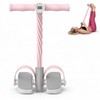 Hekisace Smart Foot Pedal Puller with Digital Counter, 6 Resistance