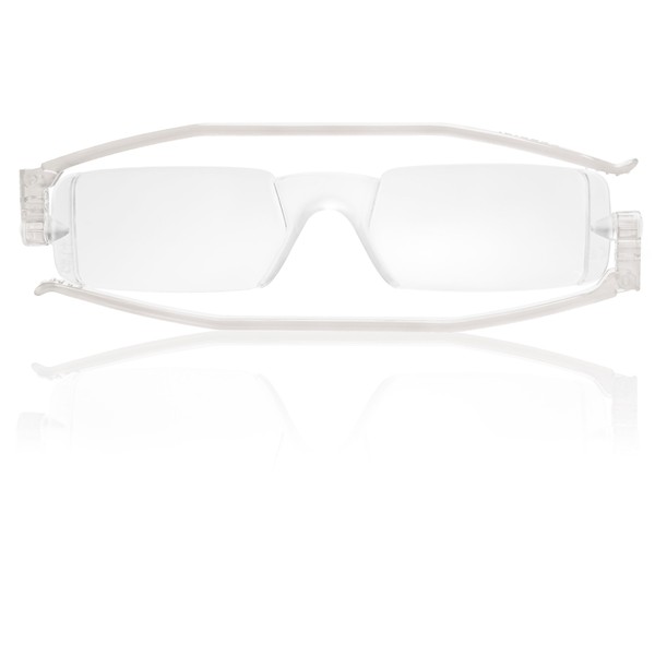 Nannini 7502 Compact One Optics 2.0 Temples Reading Glass (Crystal)
