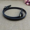 2 Pcs PU Leather Shoulder Bag Straps Adjustable Handbags Strap