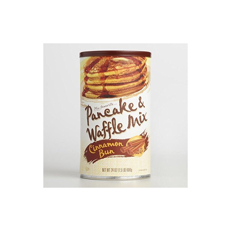 My Favorite Cinnamon Bun Pancake and Waffle Mix - 24