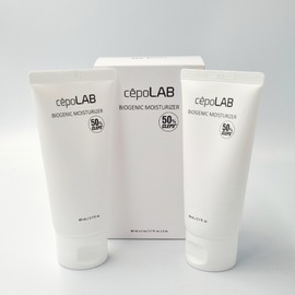 Cell Lab Biogenic Moisturizer 80ml 2 pieces Moisturizing Cream Daily Moisturizing Cream / 세포랩 바이오제닉 모이스처라이저 80ml 2개 수분크림 데일리 보습크림