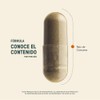 Life360 Cúrcuma Pura 220 Cápsulas Alta Absorción Raíz 1300 Por