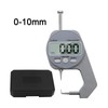 Digital Thickness Gauge LCD Display Electronic Caliper Measuring Tool 0-10mm