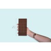 Chuao Chocolatier Triple Nut Temptation Gourmet Dark Chocolate Bars |
