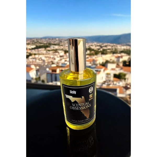 Scentual Obsessions Sicily Cheap Thrill Edition Parfum Extrait 100ml By