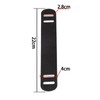 SM SunniMix Leather Shoulder Strap Pad Fixing Thick PU Leather
