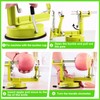 Apple Peeler Corer, Long lasting Chrome Cast Magnesium Alloy Apple