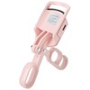Heated Eyelash Curler Rechargeable 3 Levels Temperature Long Lasting Electric