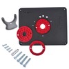PRS4036 Series Precision Router Table Insert Plate Kit with Level-Loc