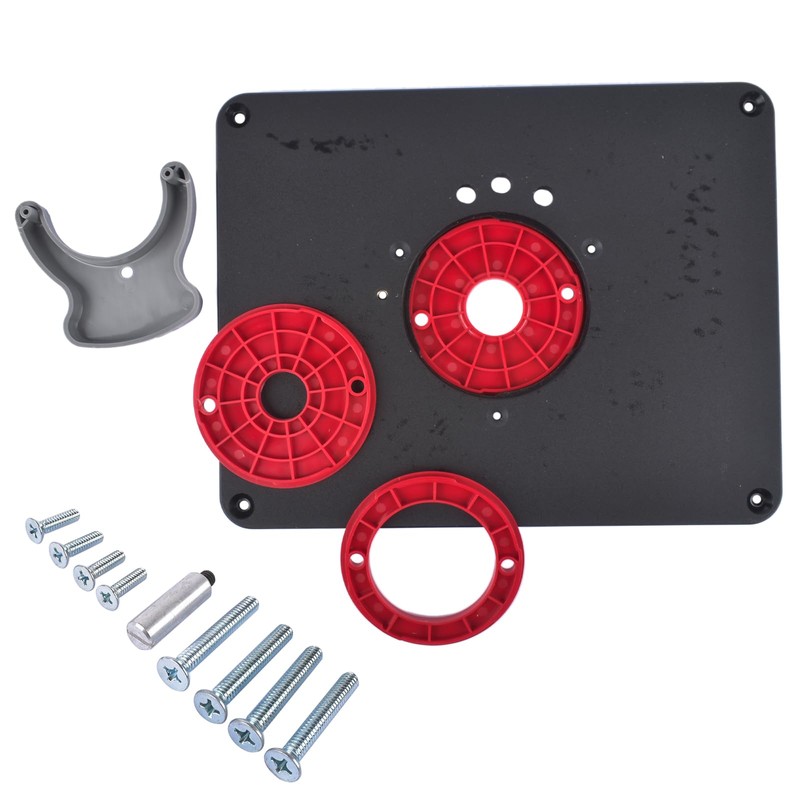 PRS4036 Series Precision Router Table Insert Plate Kit with Level-Loc