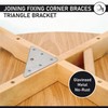 OMIdeas 15 x Corner Bracket (70 x 70 x 1.5)