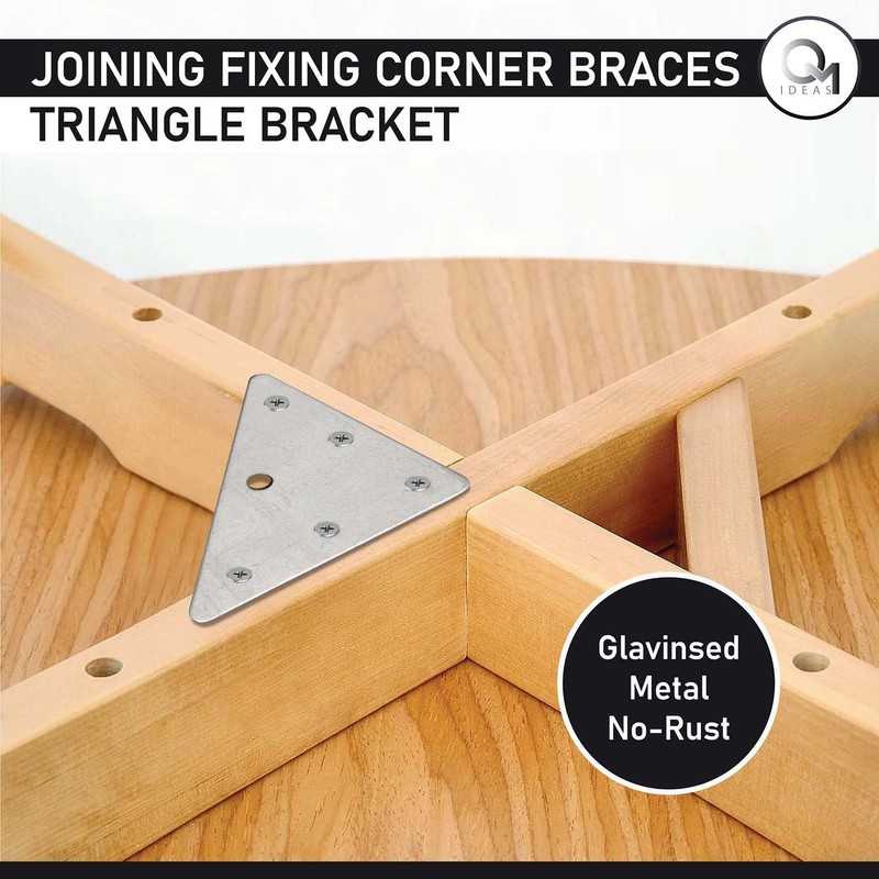 OMIdeas 15 x Corner Bracket (70 x 70 x 1.5)