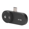 Thermal Imaging Camera Black ABS Mobile Phone Thermal Imager with