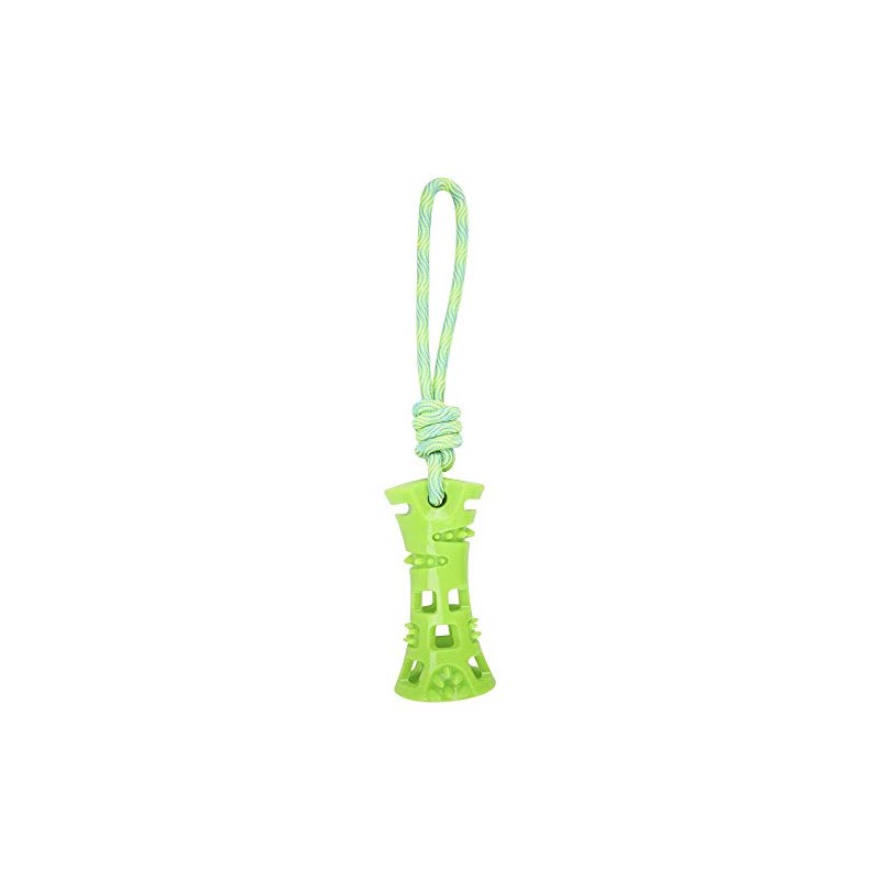 Fancy Pets Juguete Pull Hueso con Cuerda para Perro