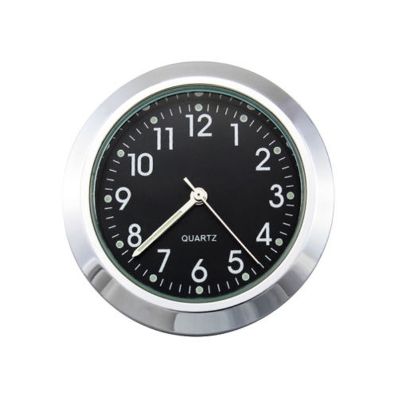 ZYTC Motorcycle Analog Watch Luminous Handlebar Dial Clock Bike Bicycle