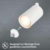 BRILONER - Swivelling Ceiling Light GU10 Socket Max 9W Ceiling