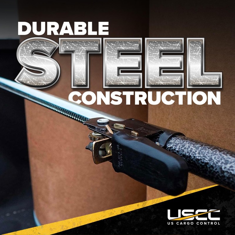 US Cargo Control Ratcheting Cargo Bar for Small Cargo Bar