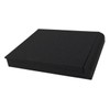 Abaodam Speaker Sponge Pad Loudspeaker Shock-absorption Pad High Density Black