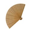 Hand Fan Bamboo Silk Fan Wooden Folding Vintage Fan