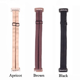 YOGOTEU Adjustable Stretching Straps For Lift The Eyes And Eyebrows Hair Clip Elastic Band Rubber Face Lift Invisible Hair Band Facia, Black