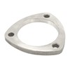 3in 3 Bolt Exhaust Flange Steel Alloy Prevent Leakage Reduce