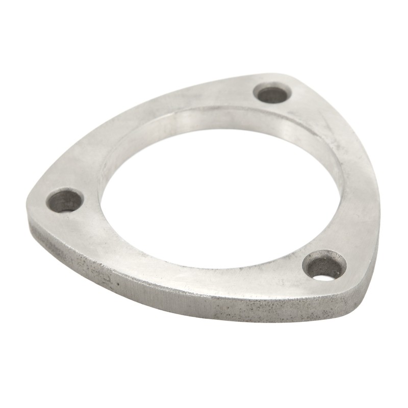 3in 3 Bolt Exhaust Flange Steel Alloy Prevent Leakage Reduce