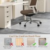 MESHDO Office Chair Mat for Carpet, 53" X 45" X