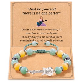 Tarsus Birthday Guitar Bracelets Merch Gifts, Quotes Stuff Merchandise Jewelry Gift Merch Ideas for Fans Teens Women