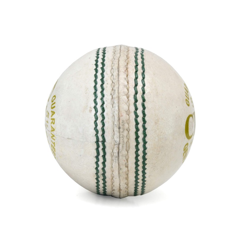 Pro Impact Cricket Balls (White Club Leather (1 Ball))