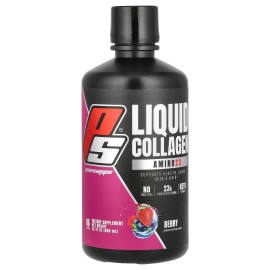 Amino 23 Colágeno Líquido, Baya, 32 fl oz (960 ml)