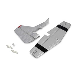 E-flite Tail Set UMX P-51 Detroit Miss EFL-1087