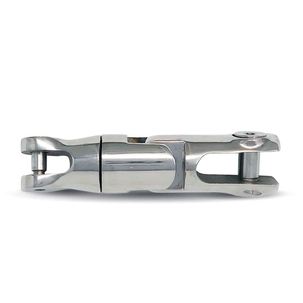 Five Oceans FO385 Multi-Directional Boat Anchor Double Swivel Connector, Double