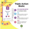 Healthspan Triple Action Biotic | Advanced Gut Health Supplement with