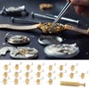 Drphiru Watch Mainspring Winder Set Watch Winding Tool Kit Wristwatch