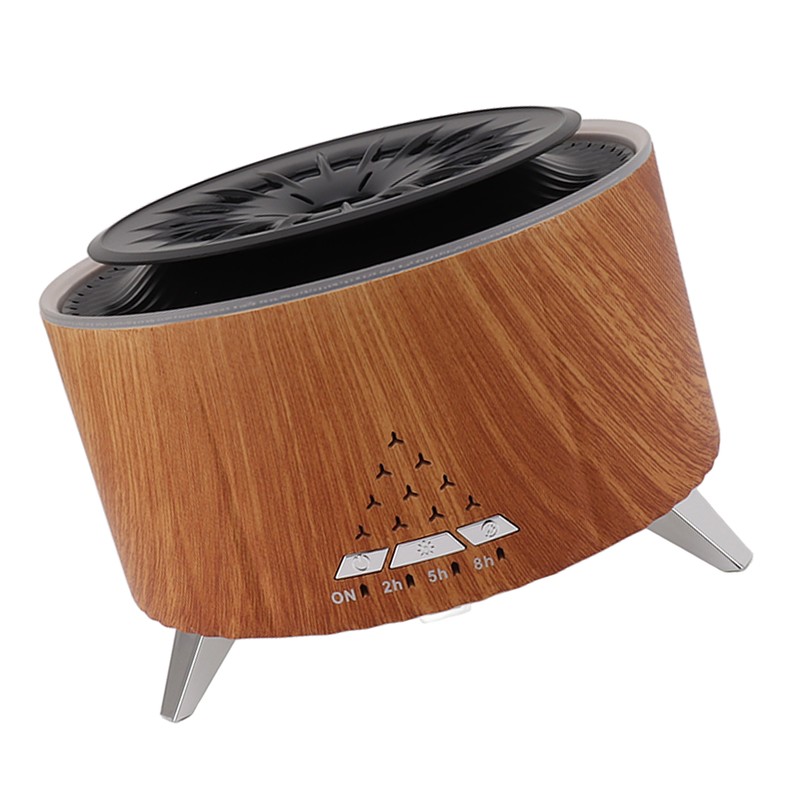 Flame Aroma Diffuser Jellyfish Shape Spray Bluetooth Speaker Flame Atomizing