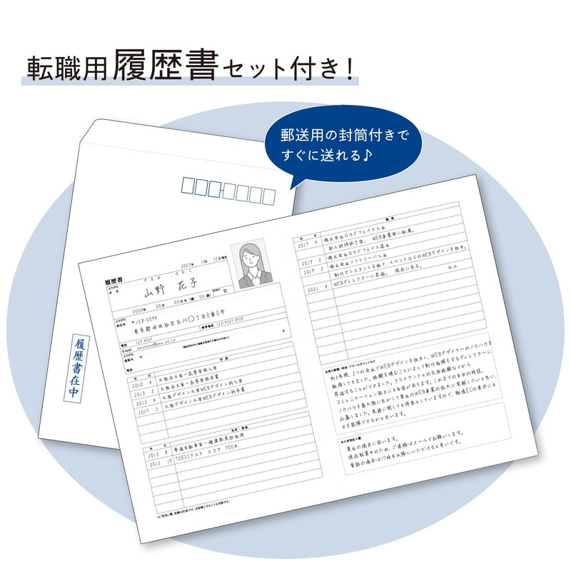 SASAGAWA 44-506 Easy Creation Retirement Registration with Resume