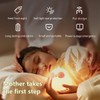 ADOOCA Luz de Noche para Bebe, Lampara Nocturna para Niños