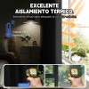 2 Panele Cortinas Blackout Para Ventana 264x137cm Habitacion