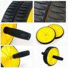 Man and Women Abdominal Wheel Round Fitness Ab Roller Coaster